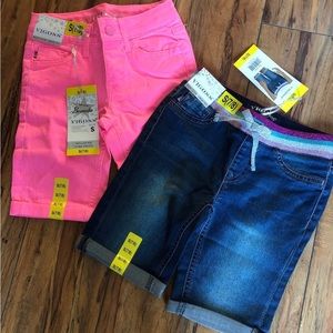 Vigoss Bottoms Girls Vigoss Bermuda Shorts(S,M)